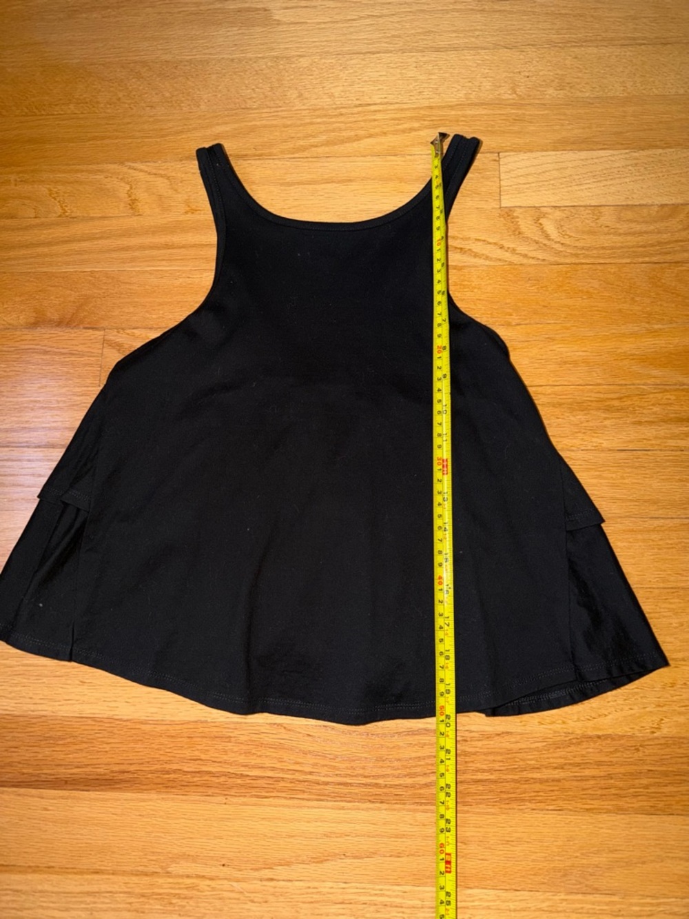 Chelsea28 Black Women's Swing Tank Top